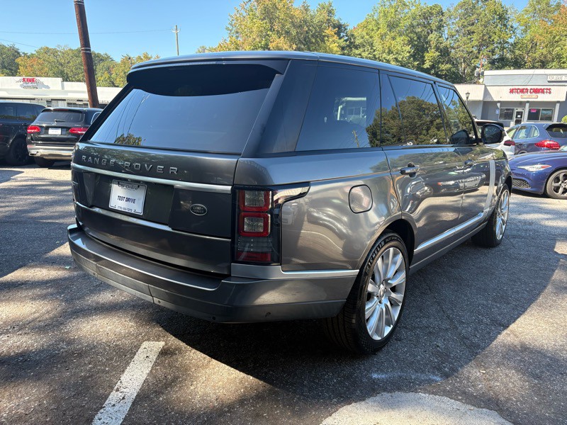 2015 Land Rover Range Rover Image 5