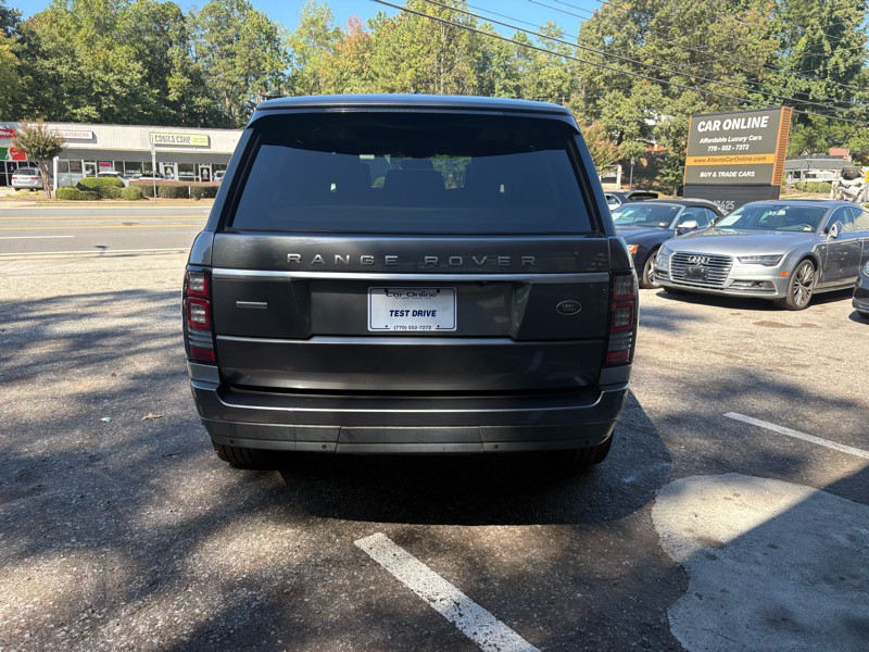 2015 Land Rover Range Rover Image 6
