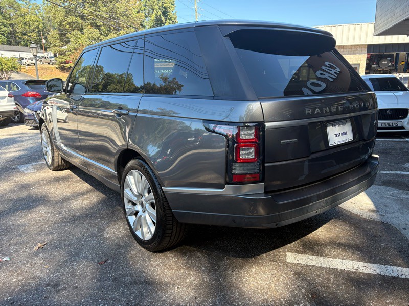 2015 Land Rover Range Rover Image 7