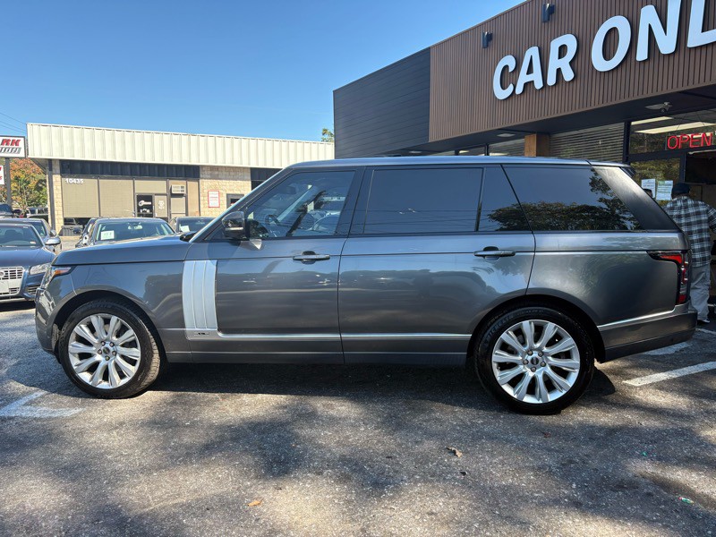 2015 Land Rover Range Rover Image 8