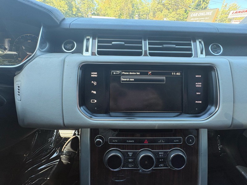 2015 Land Rover Range Rover Image 11