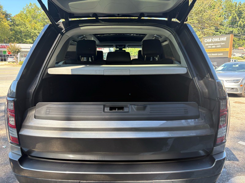 2015 Land Rover Range Rover Image 45