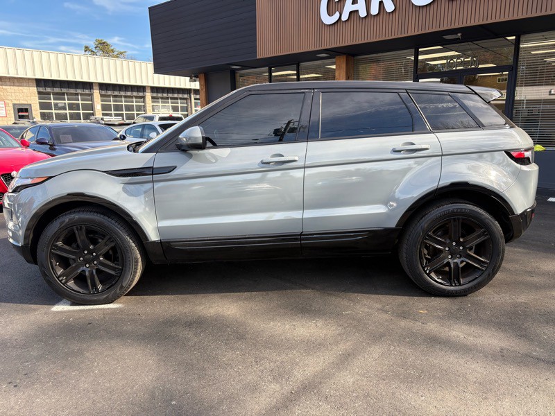 2014 Land Rover Range Rover Evoque Image 8
