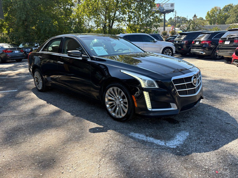 2014 Cadillac CTS Image 3
