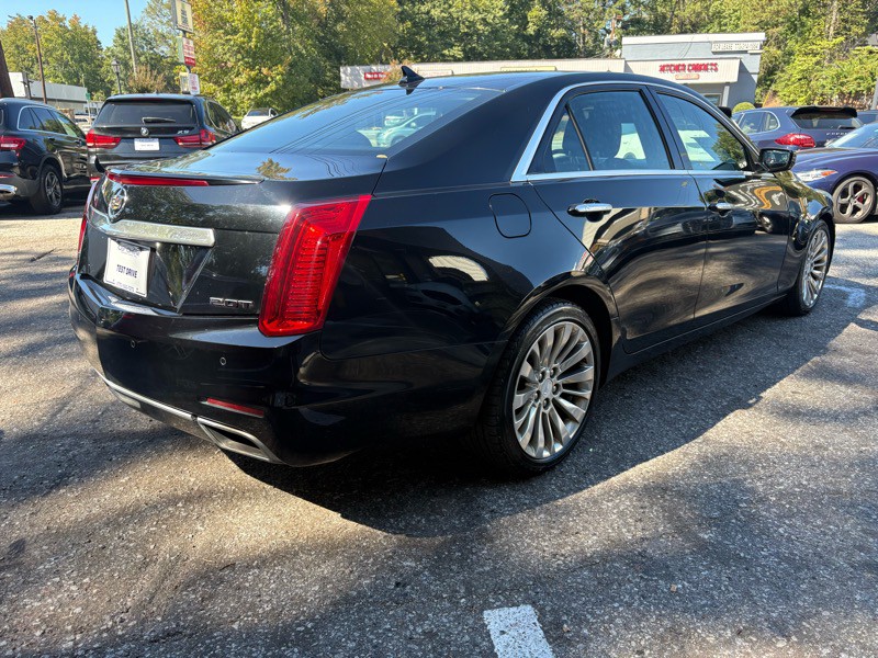 2014 Cadillac CTS Image 4