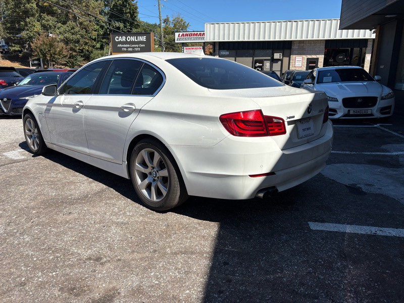 2013 BMW 5 Series Image 7