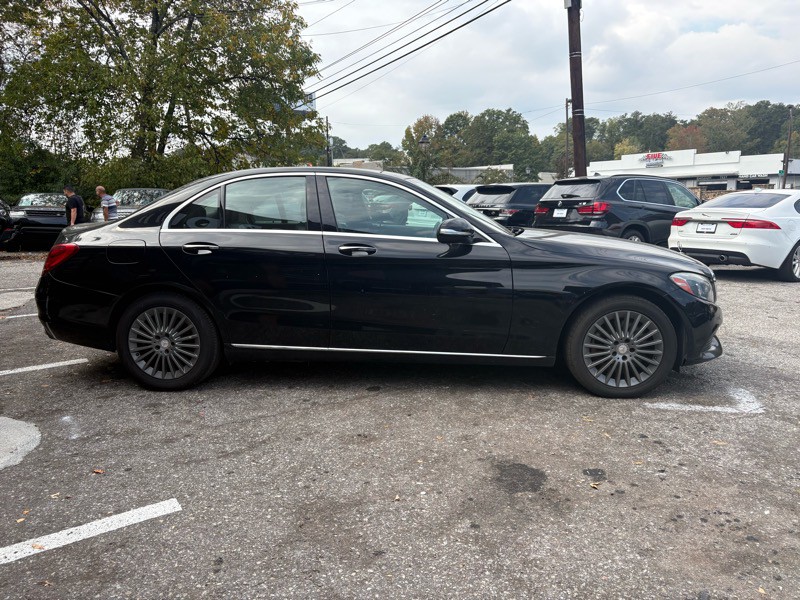 2015 Mercedes-Benz C-Class Image 4