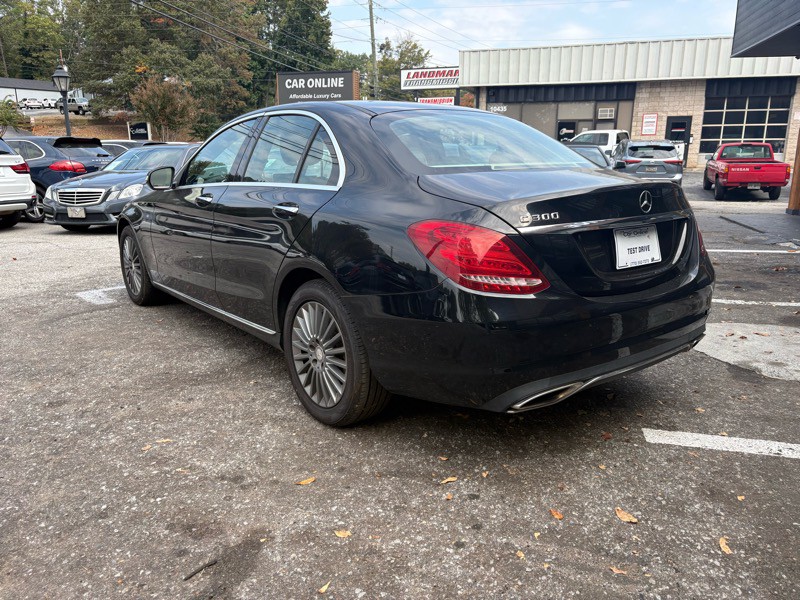2015 Mercedes-Benz C-Class Image 7