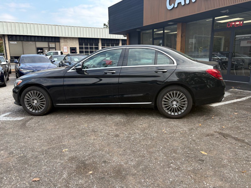 2015 Mercedes-Benz C-Class Image 8