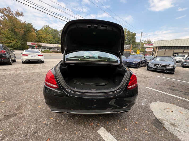 2015 Mercedes-Benz C-Class Image 26