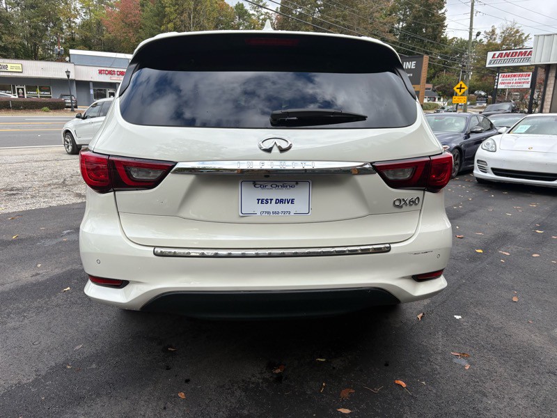2018 INFINITI QX60 Image 5