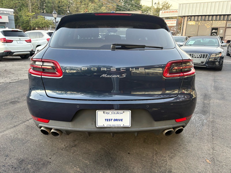 2015 Porsche Macan Image 5