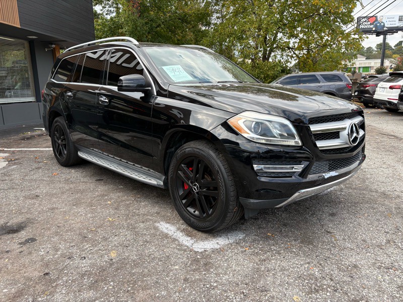 2014 Mercedes-Benz GL-Class Image 3