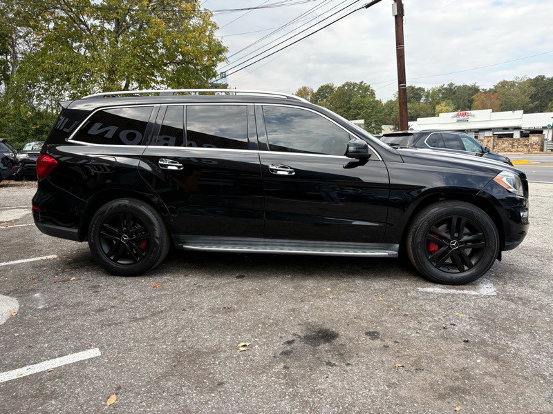2014 Mercedes-Benz GL-Class Image 4