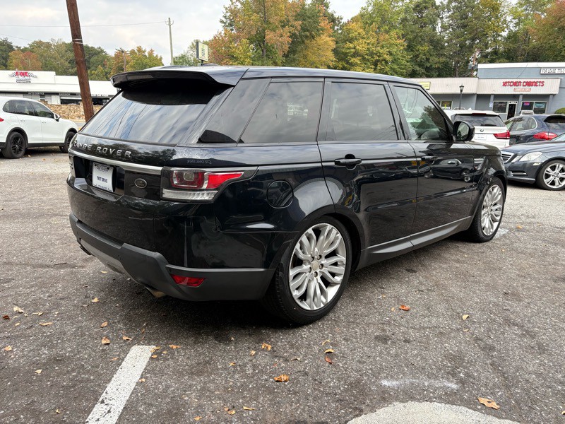 2014 Land Rover Range Rover Sport Image 5