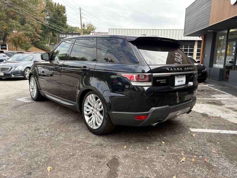 2014 Land Rover Range Rover Sport Image 7