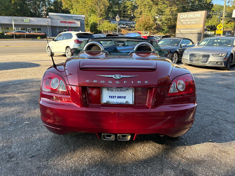 2005 Chrysler Crossfire Image 6