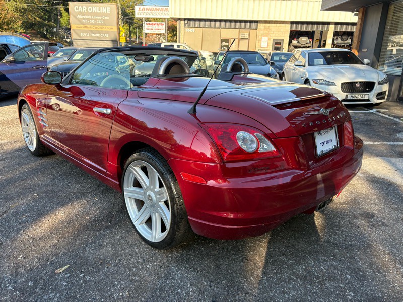 2005 Chrysler Crossfire Image 7