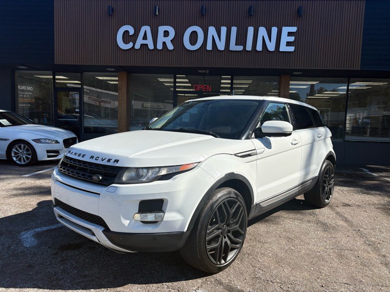 2013 Land Rover Range Rover Evoque Image 1