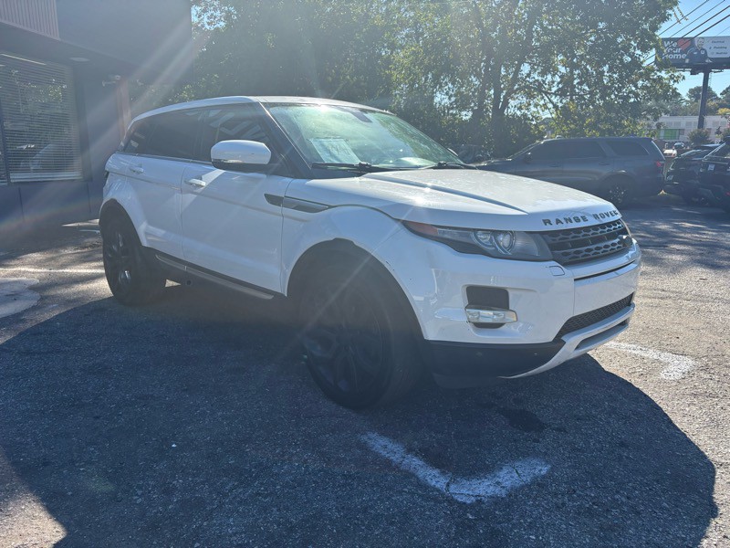 2013 Land Rover Range Rover Evoque Image 3