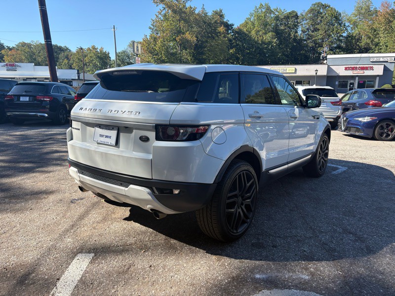 2013 Land Rover Range Rover Evoque Image 5
