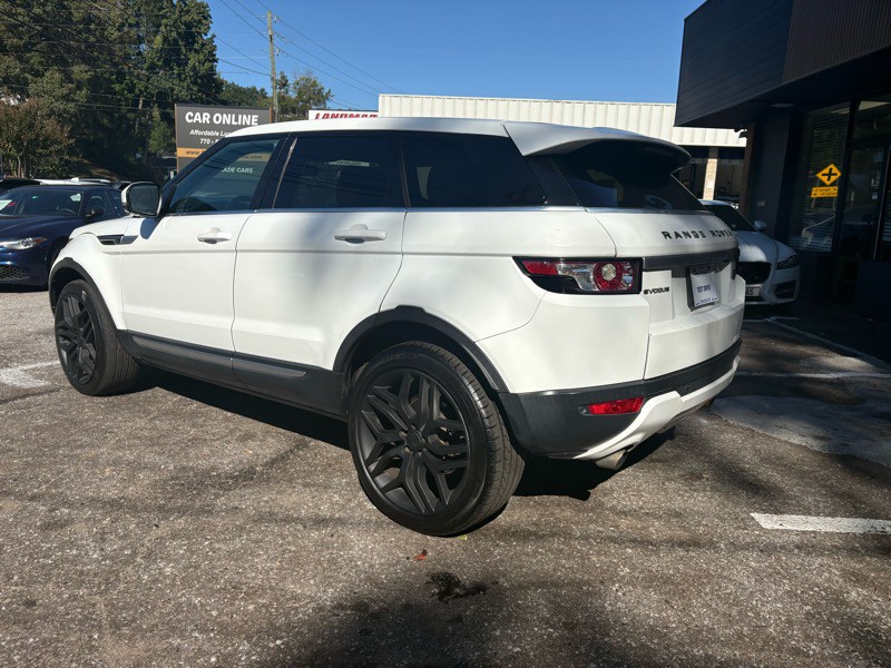2013 Land Rover Range Rover Evoque Image 8