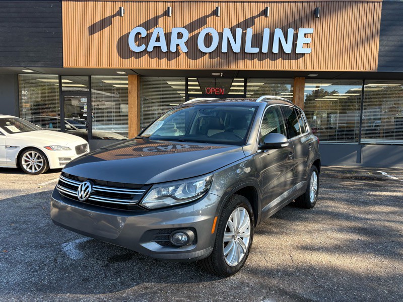 2016 Volkswagen Tiguan Image 1