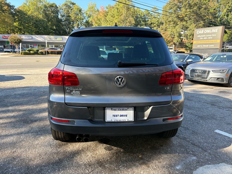 2016 Volkswagen Tiguan Image 6