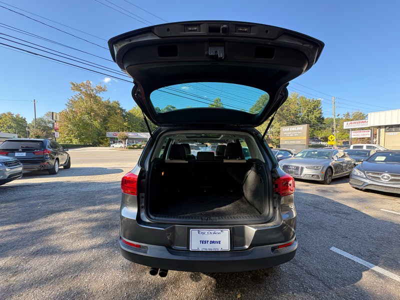 2016 Volkswagen Tiguan Image 28