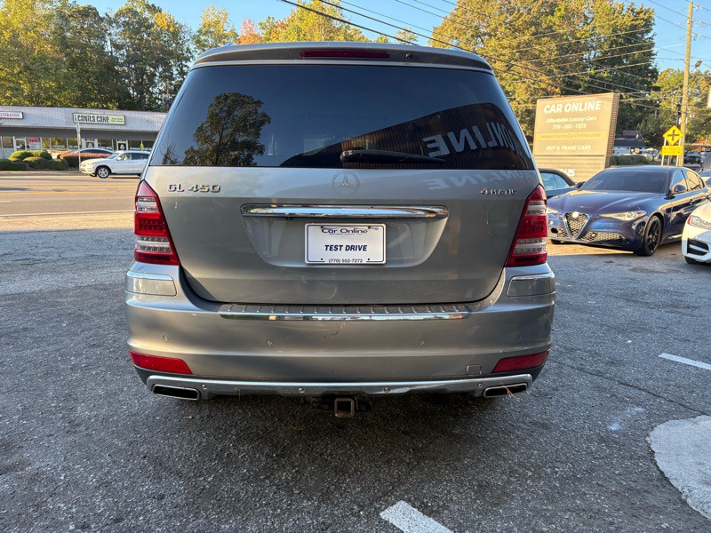 2011 Mercedes-Benz GL-Class Image 5