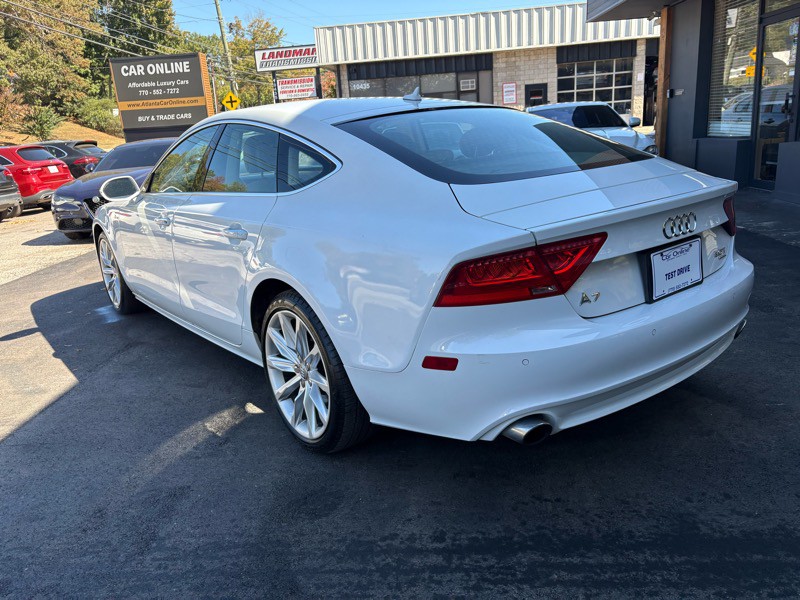 2013 Audi A7 Image 7