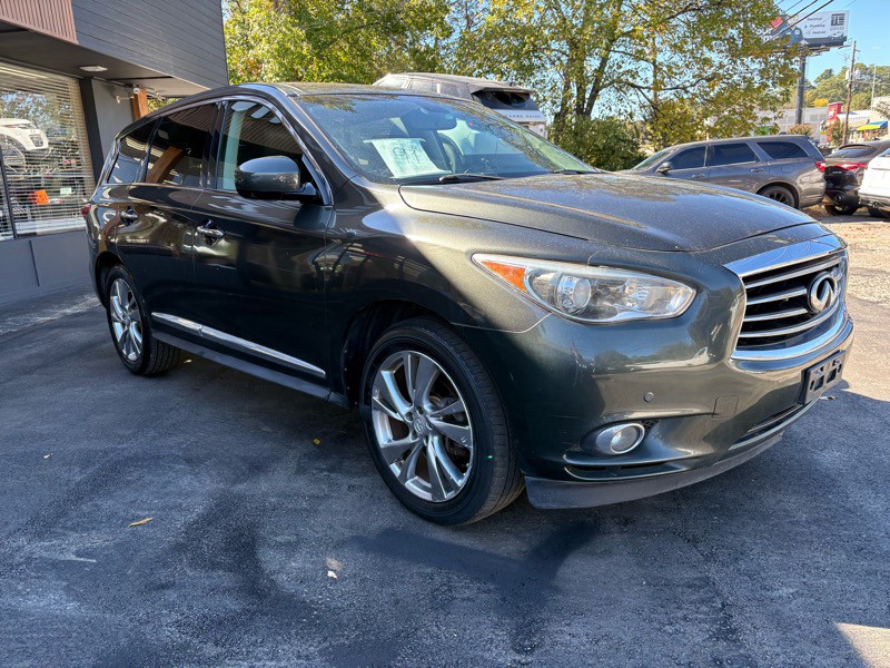 2014 INFINITI QX60 Image 3