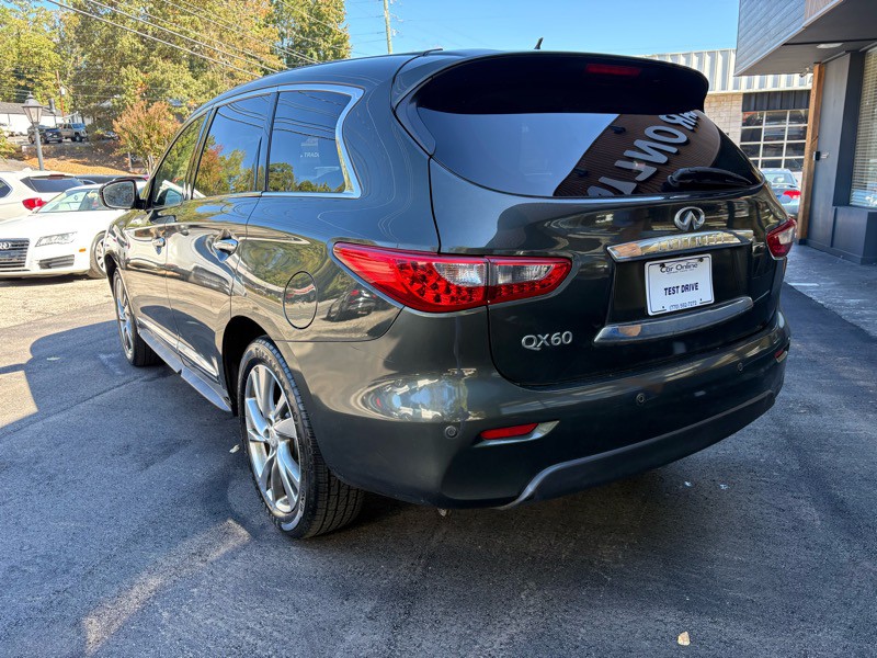 2014 INFINITI QX60 Image 8