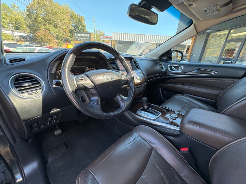 2014 INFINITI QX60 Image 17