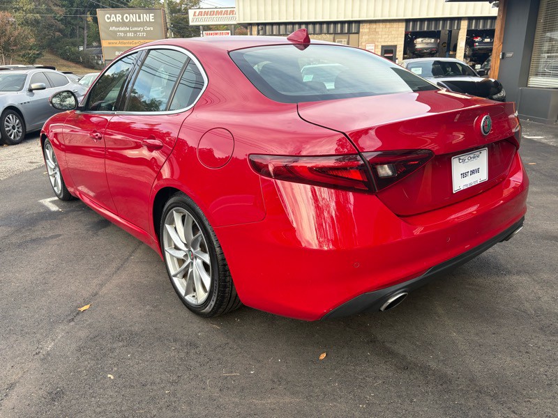 2018 Alfa Romeo Giulia Image 7