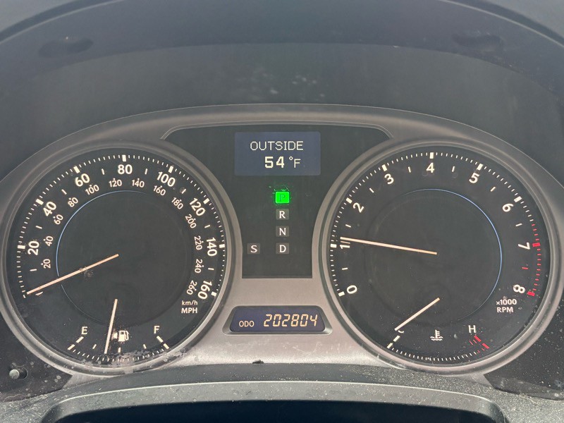 2010 Lexus IS Image 12