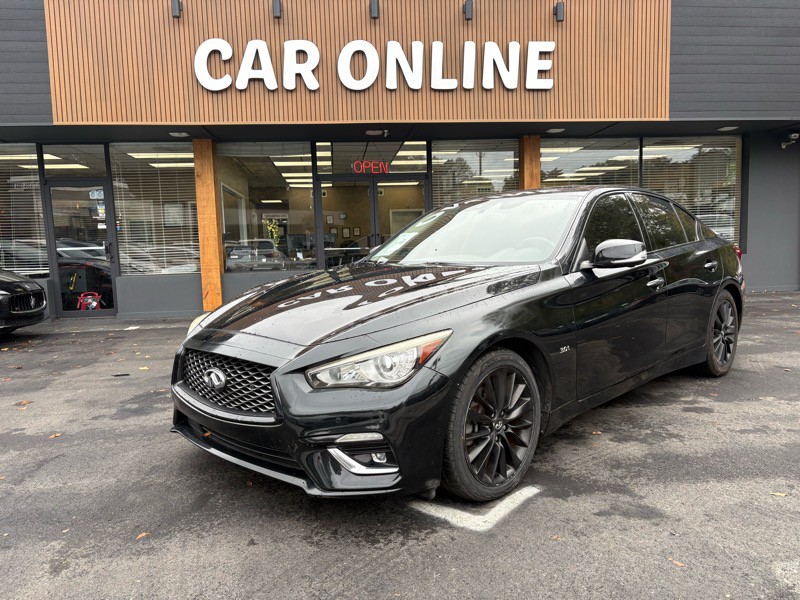 2018 INFINITI Q50 Image 1