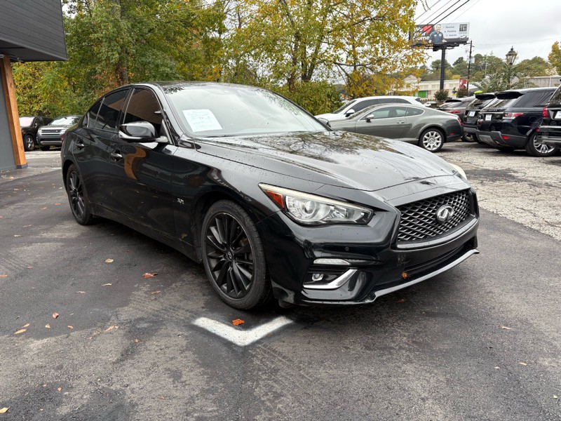 2018 INFINITI Q50 Image 3