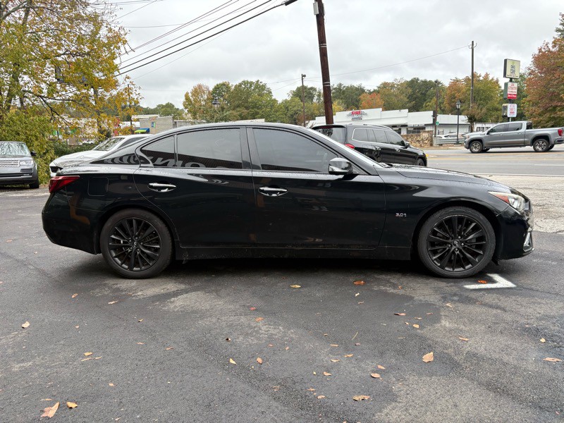 2018 INFINITI Q50 Image 4