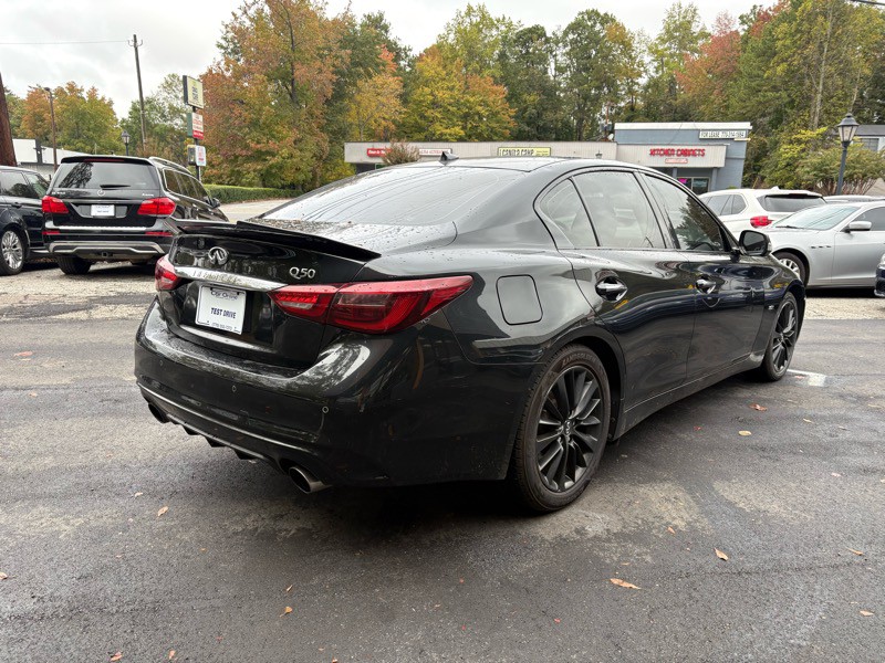 2018 INFINITI Q50 Image 5