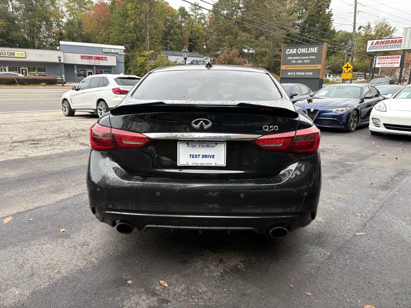 2018 INFINITI Q50 Image 6