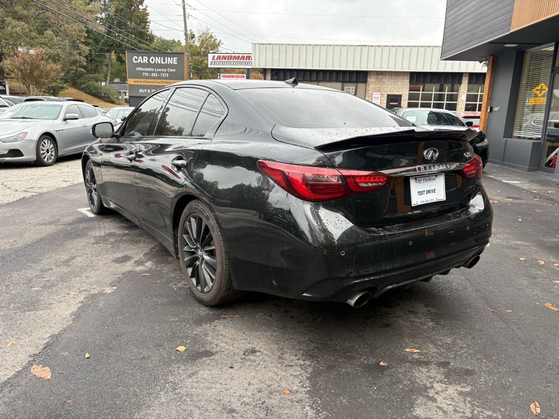 2018 INFINITI Q50 Image 7