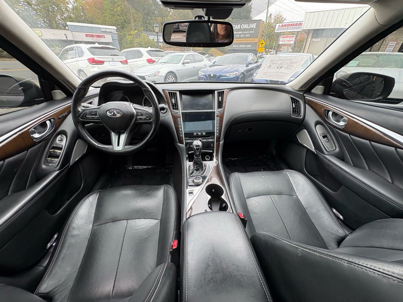 2018 INFINITI Q50 Image 12