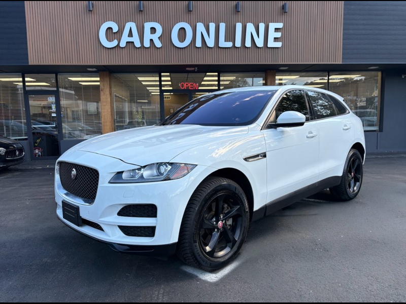 2017 Jaguar F-PACE Image 1