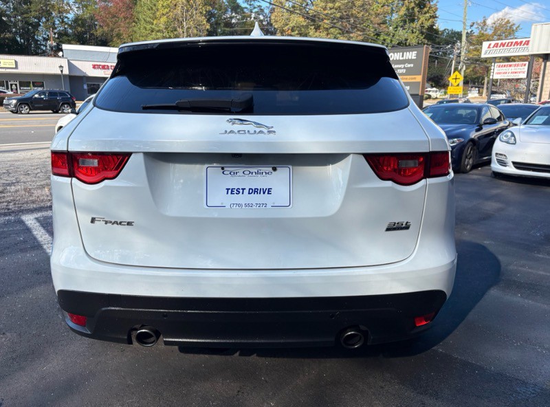 2017 Jaguar F-PACE Image 6