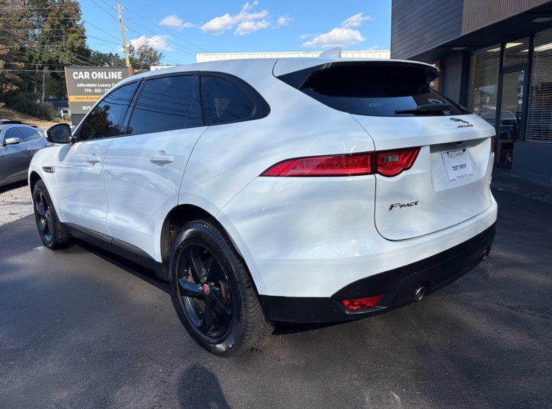 2017 Jaguar F-PACE Image 7