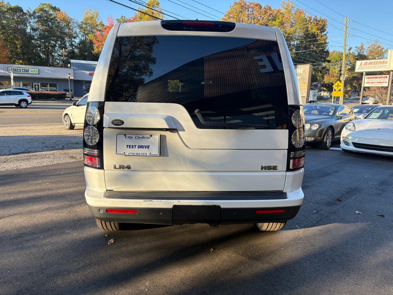 2016 Land Rover LR4 Image 6