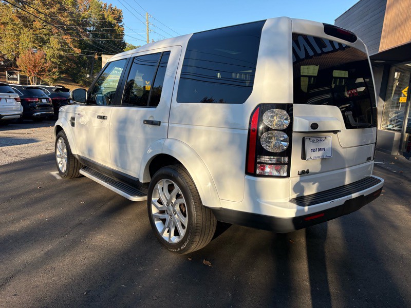 2016 Land Rover LR4 Image 7