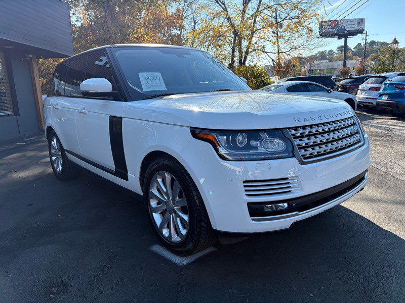 2013 Land Rover Range Rover Image 3