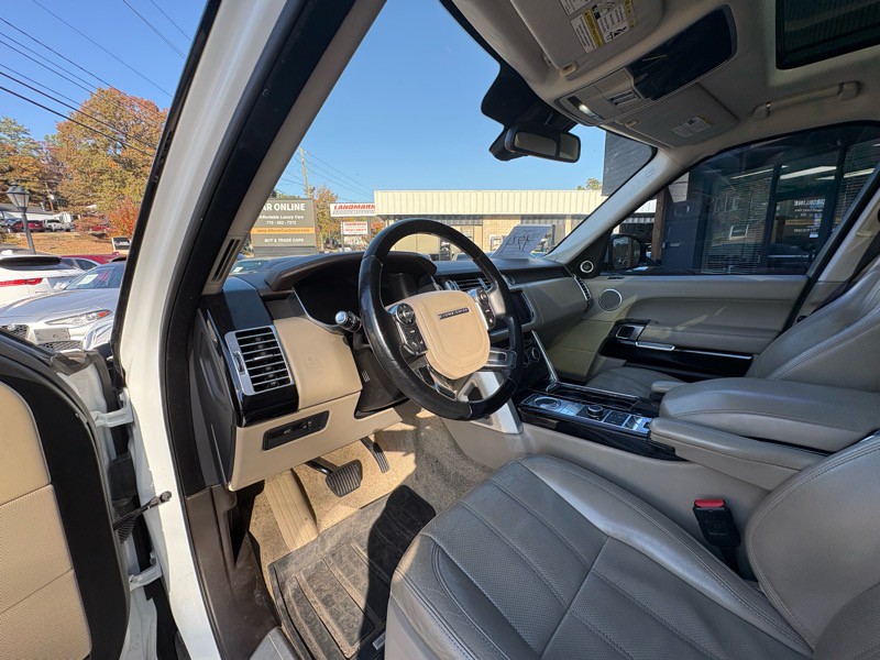 2013 Land Rover Range Rover Image 9